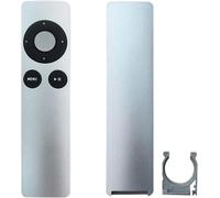 Remplacement Télécommande Apple TV pour Apple 1 2 3 4 A1294 A1218 / MA711 A1378 / MC572 A1427 / MD199 A1625 / MGY52 / MLNC2 A1842 / MQD22 / MP7P2 - Apple TV MC377LL / A MM4T2AM