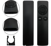 Remplacement Telecommande Apple TV pour Apple TV 4k Télécommande Apple TV pour Apple TV 1 2 3 4 MC377LL/A A1156 A1427 A1469 A1378 A1294