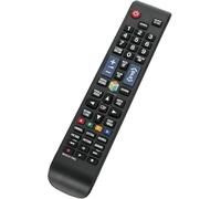Remplacement télécommande BN59-01198Q pour Samsung Smart TV 3D LED TVUE32J5600AK UE32J5600AW UN40J5500AF UN40J6300AF UN40JU6500F