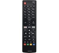 Remplacement Telecommande LG AKB75095308 pour Telecommande Universelle LG Smart TV avec Les Boutons Netflix - Aucune Configuration Requise Telecommande TV LG(Q18)