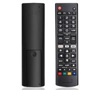 Remplacement telecommande LG, Telecommande Universelle LG | pour LG AKB75095308 AKB75095307 AKB73715601, Aucun Réglage Requis avec Boutons Netfllx Amzen (Piles Non Incluses)