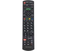 Remplacement Telecommande Panaso Nic N2Qayb000487 Pour Panaso Nic Viera Tv:Th-32Lrg20E Tx-L42E3B Tx-P46S20E Tx-P50U30E
