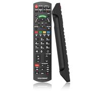Remplacement Telecommande Panaso nic n2qayb000487 pour Panaso nic Viera TV:TH-32LRG20E/TX-P46S20E/TX-L42E3B/TX-P50U30E (Noir)