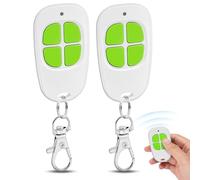 Remplacement Telecommande Portail SCS Sentinel, AAM0094 AAM0121 AAM0135 AAM0133 AAM0085, 433,92 MHz, 4 Canaux Télécommande Portail (2pcs)
