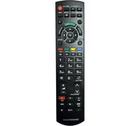 Remplacement Telecommande pour n2qayb000487 pour telecommande TV TH-32LRG20E TX-L42E3B TX-P46S20E TX-P50U30E,Aucun réglage requis