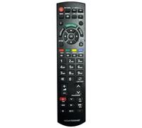 Remplacement Telecommande pour n2qayb000487 pour telecommande TV TH-32LRG20E TX-L42E3B TX-P46S20E TX-P50U30E,Aucun réglage requis