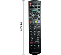 Remplacement Telecommande pour n2qayb000487 pour telecommande TV TH-32LRG20E TX-L42E3B TX-P46S20E TX-P50U30E,Aucun réglage requis
