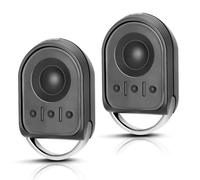 Remplacement Télécommande S0mfy RTS de 433,42 MHz, Compatible avec Motorisation Portail et Porte de Garage, Télécommande S0mfy 4 Canaux pour KEYGO RTS, 1841064(Lot de 2)