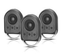 Remplacement Télécommande S0mfy RTS de 433,42 MHz, Compatible avec Motorisation Portail et Porte de Garage, Télécommande S0mfy 4 Canaux pour KEYGO RTS, 1841064(Lot de 3)