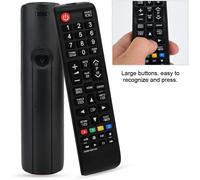 Remplacement Telecommande Samsung Aa59-00818A Pour Samsung Smart Tv Universelle De Remplacement Multifonction Pour Téléviseur Lcd Led Hdtv 3D Smart Tv