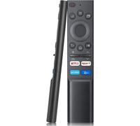 Remplacement Télécommande Samsung Compatible avec Tous Les Samsung Smart Téléviseurs (modèles 2016-2024) avec 4 raccourcis Clavier ¿ Aucune Configuration requise