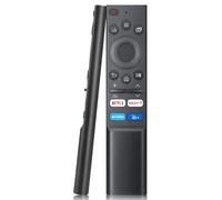 Remplacement Télécommande Samsung Compatible avec Tous Les Samsung Smart Téléviseurs (modèles 2016-2024) avec 4 raccourcis Clavier - Aucune Configuration requise