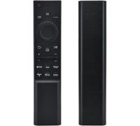 Remplacement telecommande Samsung,T¿¿l¿¿commande Universelle de Rechange pour Samsung Smart-TV LCD LED UHD QLED 4K HDR, avec Netflix, vid¿¿o Prime Rakuten-TV Boutons, RM-1729