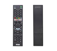 Remplacement telecommande Sony RMT-TX300E pour telecommande Universelle Sony TV avec Boutons Netfllx et You Tub