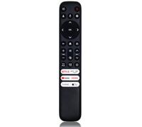 Remplacement telecommande TCL pour TCL Smart TV adaptée à la télécommande TCL Universelle pour TCL TV