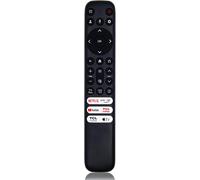 Remplacement telecommande TCL pour TCL Smart TV adaptée à la télécommande TCL Universelle pour TCL TV(Q240)
