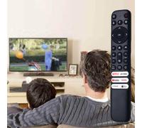 Remplacement telecommande TCL pour TCL Smart TV adaptée à la télécommande TCL Universelle pour TCL TV