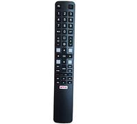 Remplacement Telecommande TCL Thomson RC802N pour télécommande TCL Android TV pour Thomson TCL Smart TV 4K UHD TV 32ES560 32ES580 40ES560 43EP640 pour Telecommande TCL ARC802N RC802N