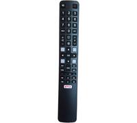 Remplacement Telecommande Tcl Thomson Rc802N Pour Télécommande Tcl Android Tv Pour Thomson Tcl Smart Tv 4K Uhd Tv 32Es560 32Es580 40Es560 43Ep640 Pour Telecommande Tcl Arc802N Rc802N