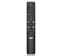 Remplacement telecommande TCL Thomson RC802N pour telecommande TCL Smart TV 32ES560 40ES560 U50P6146 U55C7006 U65X9026 U70C7026 (Noir)