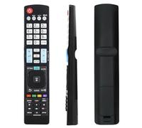 Remplacement Telecommande Universelle LG AKB73615303 AKB73615309, Telecommande Universelle Infrarouge Améliorée pour LG Smart TV Remote Configuration Facile de Télévision