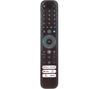Remplacement Télécommande vocale adapté pour TCL TV 55C649 58P635 65C745 65C845 65C855 55C845 75C845 85C845 43C645 50C645 55C645 65C645 75C645 85C645 55C745 75C745 85C745 43P745