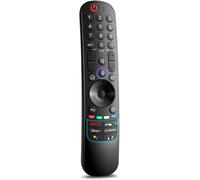 Remplacement Télécommande Vocale pour LG Smart TVs, Universelle Télécommande avec Pointeur Compatiable avec Tous Les 2017-2024 LG TVs AN-MR22GA MR24GA MR23GA MR22GA etc. Con Voice Fonction