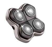 Remplacement Tête de Rasoir avec 4 Lames pour Rasage Tête Chauve compatible Skull Shavers Pitbull, Butterfly Kiss Professional, Palm