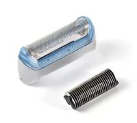 Remplacement Tête de Rasoir avec Grille et Couteau pour Braun Série 10B, 20B, 1000, 2000, compatible avec 180, 190, 1735, 1775, 5728, 5729, 170S