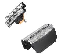 Remplacement Tête de Rasoir avec Lame et Couteau 51B compatible avec Braun 530 540 550 8795 8581 8583 8585 8588 8590 8781 8783