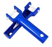 Remplacement Tête de Ventouse V, Accessoire pour Aspirateur de Piscine | Outil D'aspiration, Poignée Abs Bleue en Lot de 2, Pièce de Rechange pour Retirer les Débris