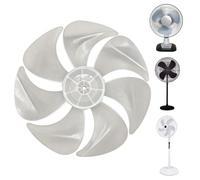 Remplacement Universel D'aubes De Ventilateur Résistantes Chocs, 7 Feui