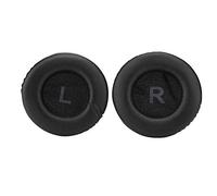 Remplacement Universel de Coussin D'oreillettes de 90 Mm, Coussinets d'oreille en Mousse à Mémoire Douce pour Casque D'écoute pour Casque de 90 Mm