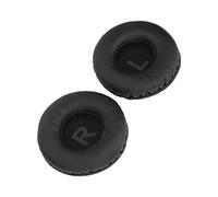 Remplacement Universel de Coussinets d'oreille de 75 Mm, Coussins d'oreille de Couverture de Casque en Mousse Respirante en Cuir Artificiel Souple, pour Casque de 75 Mm
