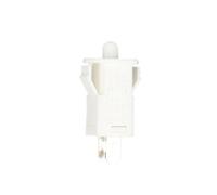 Remplacement Universel De L'interrupteur De Porte À Réinitialisation Automatique, Normalement Fermé 125-250 V For Réfrigérateur, Installation Facile(White 5mm)