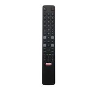 Remplacement Universel Tcl Tv Télécommande Rc802N Pour Tcl Thomson Smart Tv Télécommande 4K Lcd Led Tv Avec Bouton Netflix.Black.