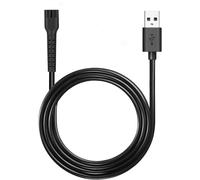 Remplacement USB Câble de Charge pour Tondeuse à Cheveux 8164/8591/8148/8504/8171/8173/1919 par Wahl, Magic Senior Detailer Sterling-4, pour Rasoir Finale & Vanish