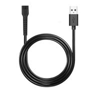 Remplacement USB Câble de Charge pour Tondeuse à Cheveux 8164/8591/8148/8504/8171/8173/1919 par Wahl, Magic Senior Detailer Sterling-4, pour Rasoir Finale & Vanish