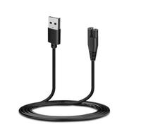 Remplacement USB Chargeur 100cm Câble de Charge 3V pour Irrigateurs Buccaux Waterpik WP360 WP360W WP360C WP400 WP440 WP440C WP462 WP462W WP450 WP468 WF13 WP100 Series