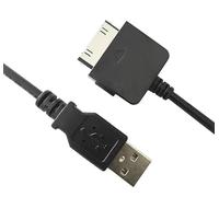 Remplacement USB Chargeur 100cm Câble de Données compatible avec Lecteurs MP3 Microsoft ZUNE 80 120 HD 4Go, 8Go, 16Go, 30Go