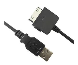 Remplacement USB Chargeur 100cm Câble de Données compatible avec Lecteurs MP3 Microsoft ZUNE 80 120 HD 4Go, 8Go, 16Go, 30Go