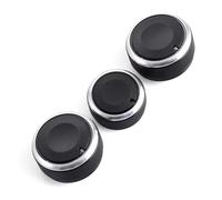 Remplacement ventilation auto Compatible avec Chevy Pour Sail 2008-2014 interrupteur de climatisation chauffage ensemble de 3 pièces