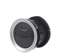 Remplacement ventilation auto Compatible avec Fiesta 2006-2016 Pour Connect 2009-2013 Référence 1697430 8A6HAQ18B09 Grille de sortie d'air pour climatisation automobile Diffuseur(1PC Black)