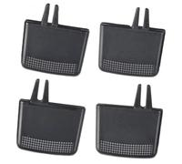 Remplacement ventilation auto Compatible Avec Kia Pour Sorento 2009-2014 4 Clips De Fixation Pour Grilles D'aération De Climatisation Avant Tableau De Bord