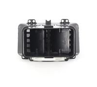 Remplacement ventilation auto Compatible avec VW Pour Jetta MK5 grilles de sortie d'air de climatisation arrière de rechange