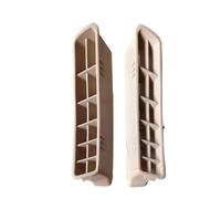 Remplacement ventilation auto Compatible Avec VW PQ Pour Golf 6 Pour GTI MK6 2009-2014 1 Paire Panneaux Sortie Climatisation Intérieurs Pour Montant A(Beige)