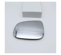 Remplacement Verre Rétroviseur Voiture Chauffé Avec Plaque Arrière Pour JAGUAR Pour XF Pour Type 2008-2023 Pour XFL 2017-2023 Verre Rétroviseur(La gauche)