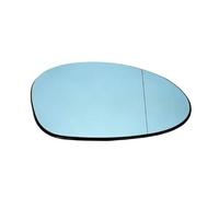 Remplacement Vitre Rétroviseur Pour BMW Série 1 3 E81 E87 E82 E46 E90 E92 Z4 E85 Côté Conducteur Gauche Aile Bleue Miroir De Porte En Verre Chauffé Pièces De Voiture(1PC Right-B)