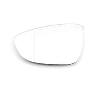 Remplacement Vitre Rétroviseur Pour VW CC 2008-2016 Pour Eos Pour Scirocco 2009 2010 2011-2017 Porte Gauche Ou Droite Côté Rétroviseur Chauffant En Verre Pièces De Voiture(1pc Left)