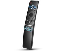 Remplacement Vocal de la télécommande Samsung-Smart-TV, Compatible avec Tous Les téléviseurs Samsung dotés d'une Fonction vocale, avec Boutons de Raccourci